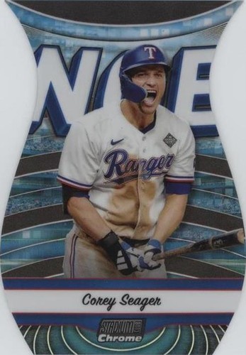 2024 Topps Stadium Club - Corey Seager #TRI-23