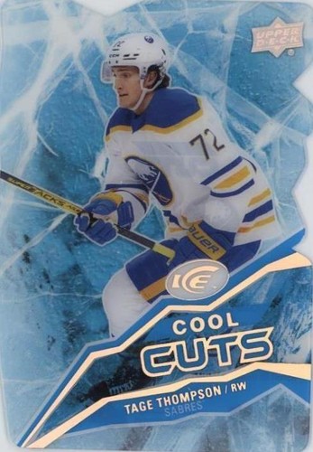 2022-23 Upper Deck Ice - Tage Thompson #CC-4