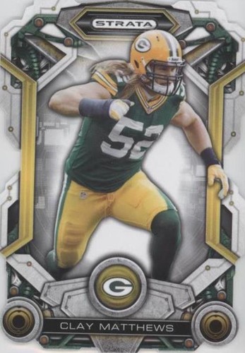 2014 Topps Strata Clay Matthews #SDC-CM