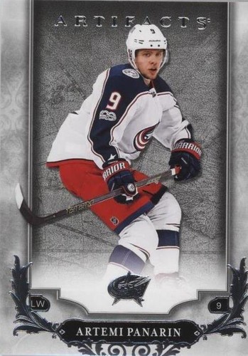 2018-19 Upper Deck Artifacts - Artemi Panarin #95