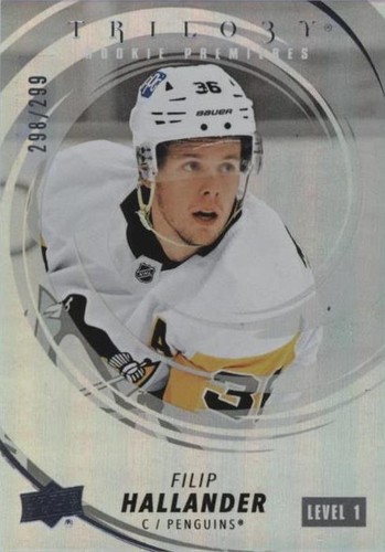 2022-23 Upper Deck Trilogy - Filip Hallander #221