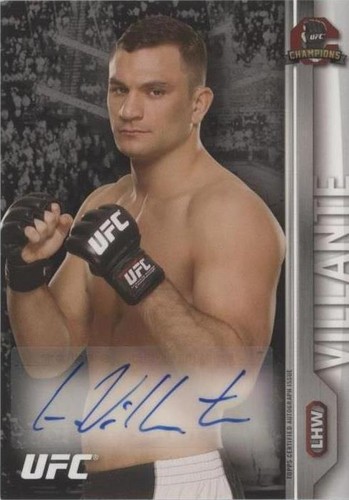 2015 Topps UFC Champions - Gian Villante #FA-GV