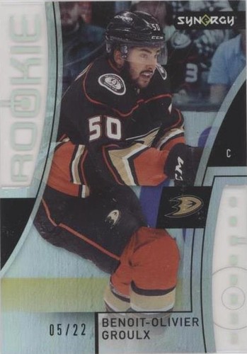 2021-22 Upper Deck Synergy - Benoit-Olivier Groulx #135