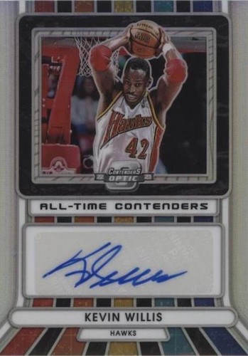 2022-23 Panini Contenders Optic - Kevin Willis #ATC-KVW