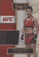 2022 Panini Select UFC - Zhang Weili #SS-ZWL
