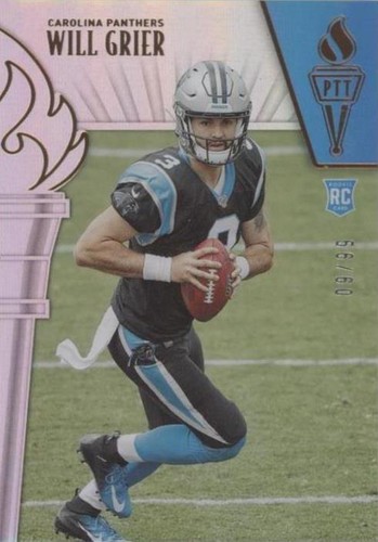 2019 Panini Passing the Torch Will Grier #56