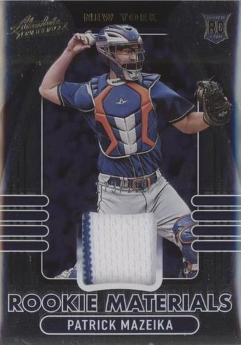 2022 Panini Absolute - Patrick Mazeika #ARM-PM
