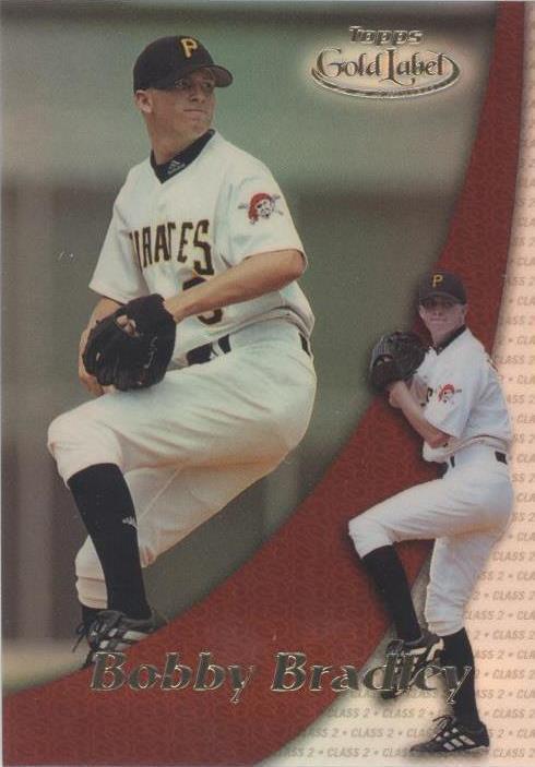 2000 Topps Gold Label - Bobby Bradley #94