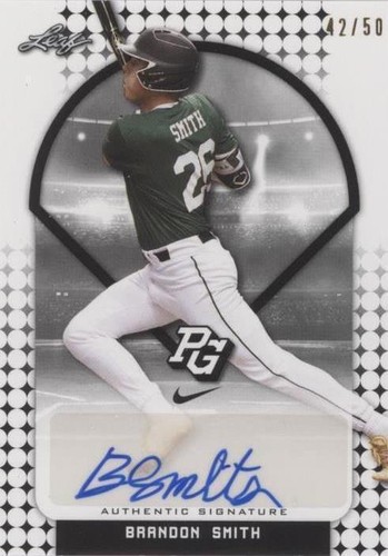 2018 Leaf Perfect Game National Showcase - Brandon Smith #BA-BS1