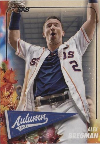 2024 Topps Update Series - Alex Bregman #AT-6