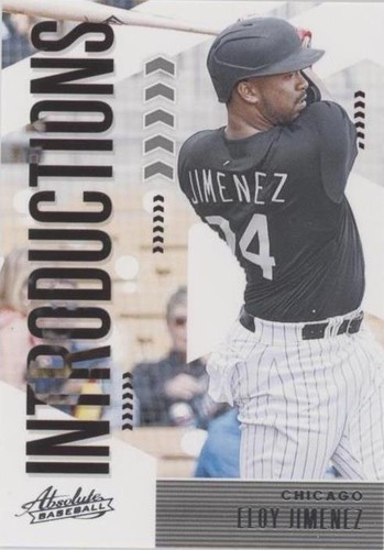 2020 Panini Absolute - Eloy Jimenez #INT4