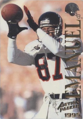 1995 Action Packed Bert Emanuel #62