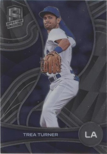 2022 Panini Chronicles - Trea Turner #76