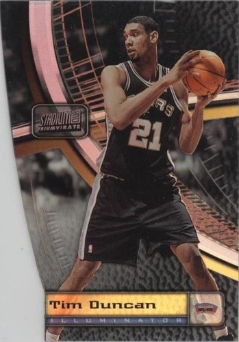1998-99 Topps Stadium Club - Tim Duncan #T6C