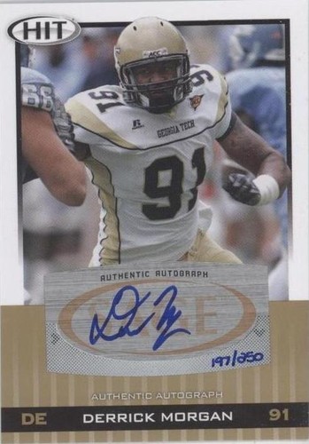 2010 SAGE Hit Derrick Morgan #A57