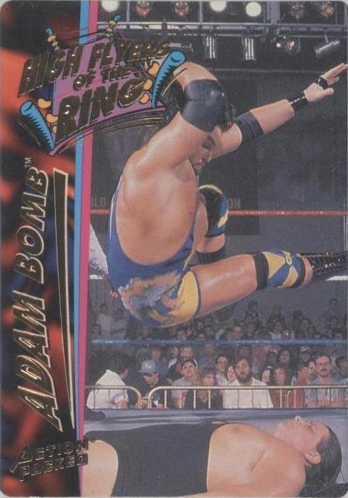 1995 Action Packed WWF - Adam Bomb #39