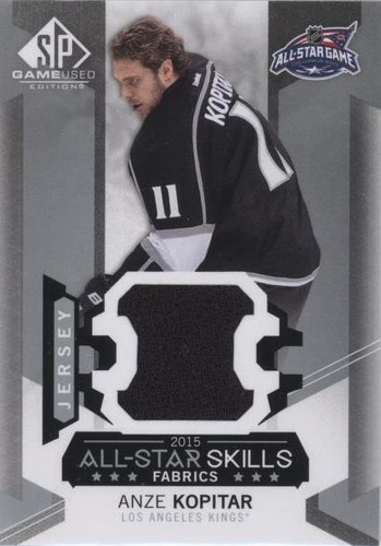 2015-16 SP Game-Used - Anze Kopitar #AS-13