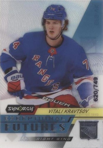 2020-21 Upper Deck Synergy - Vitali Kravtsov #EFS-VK