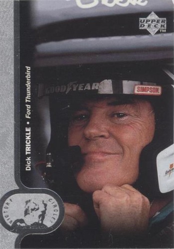 1997 Upper Deck Victory Circle - Dick Trickle #40