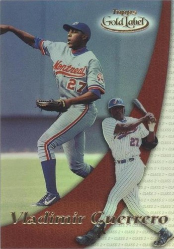 2000 Topps Gold Label - Vladimir Guerrero #30