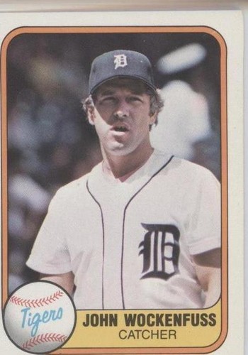 1981 Fleer - John Wockenfuss #472