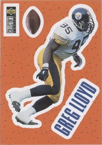 1996 Upper Deck Collector's Choice Greg Lloyd #S13