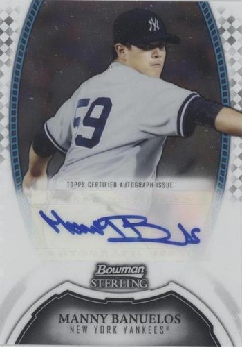 2011 Bowman Sterling - Manny Banuelos #BSP-MB