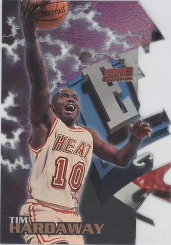 1997-98 Topps Stadium Club - Tim Hardaway #T9A
