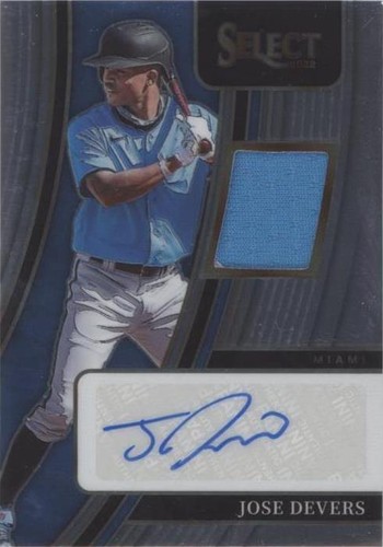2022 Panini Select - Jose Devers #SM-JD