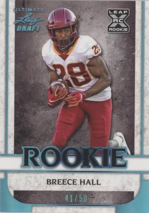 Breece Hall Trading Cards for sale | eBay