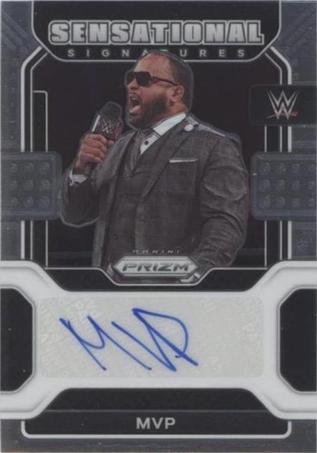 2022 Panini Prizm WWE - MVP #SS-MVP