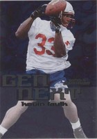 1999 Skybox Dominion Kevin Faulk #7GN
