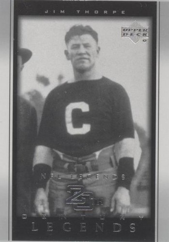 2000 Upper Deck Legends Jim Thorpe #102