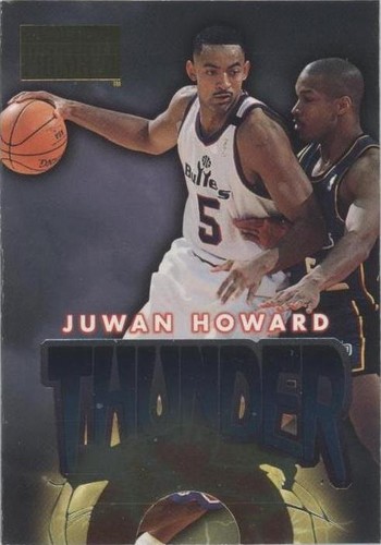 1996-97 Skybox Premium - Juwan Howard/Chris Webber #10