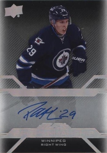 2016-17 UD Black - Patrik Laine #PEN-LA