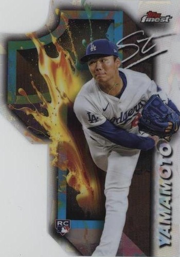 2024 Topps Archives New Breed #99NB-6 Yoshinobu Yamamoto RC