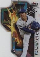2024 Topps Finest - Yoshinobu Yamamoto #FFD-8