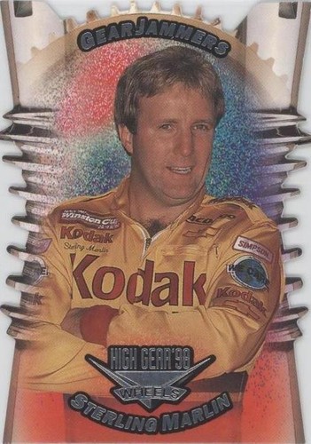 1998 Wheels High Gear - Sterling Marlin #GJ3