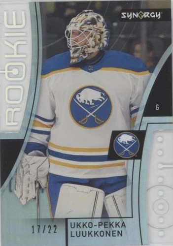 2021-22 Upper Deck Synergy - Ukko-Pekka Luukkonen #78