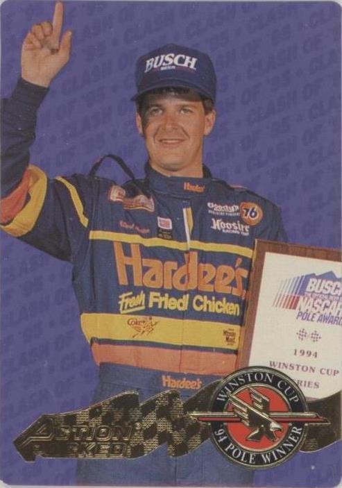 1995 Action Packed Preview - Ward Burton #32