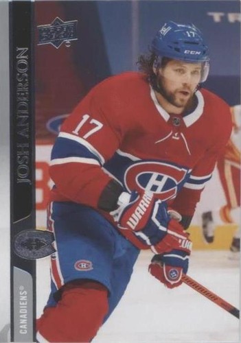2020-21 Upper Deck Extended Series - Josh Anderson #572