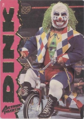 1995 Action Packed WWF - Dink the Clown #19