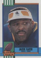 1990 Topps Jackie Slater #69