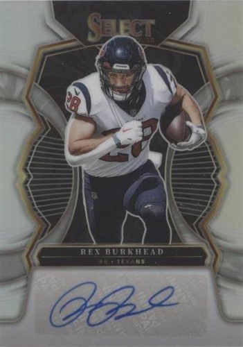 2022 Panini Select Rex Burkhead #SIP-RB