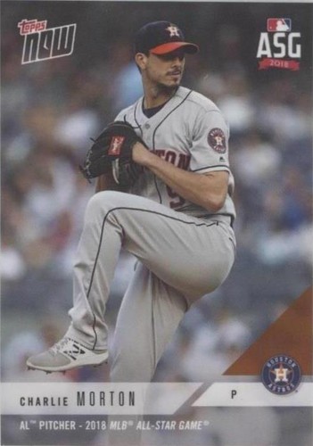 2018 Topps Now - Charlie Morton #AS-71