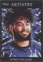 2022 SAGE Artistry Kyren Williams #102