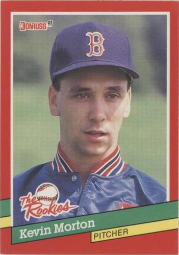 1991 Donruss The Rookies - Kevin Morton #40
