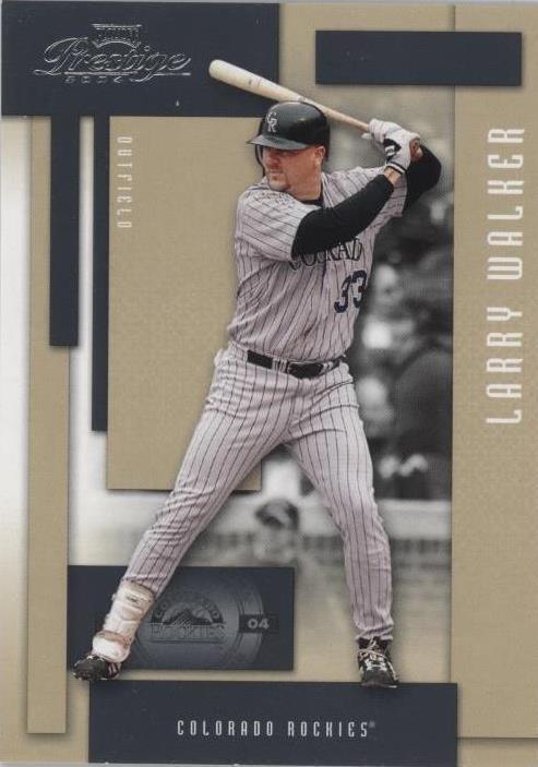Playoff Prestige 2004 - Larry Walker #66