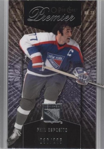 2009-10 O-Pee-Chee Premier - Phil Esposito #42
