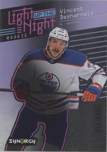 2023-24 Upper Deck Synergy - Vincent Desharnais #LN-VD